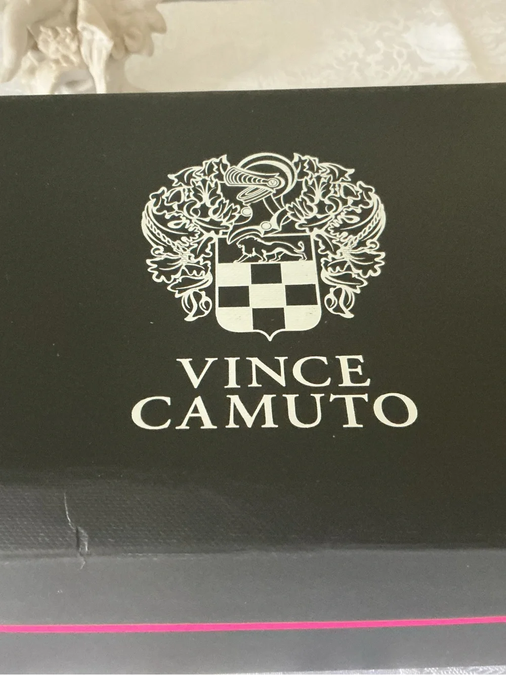 Vince Camuto Gold Square-Toe Thong Sandals